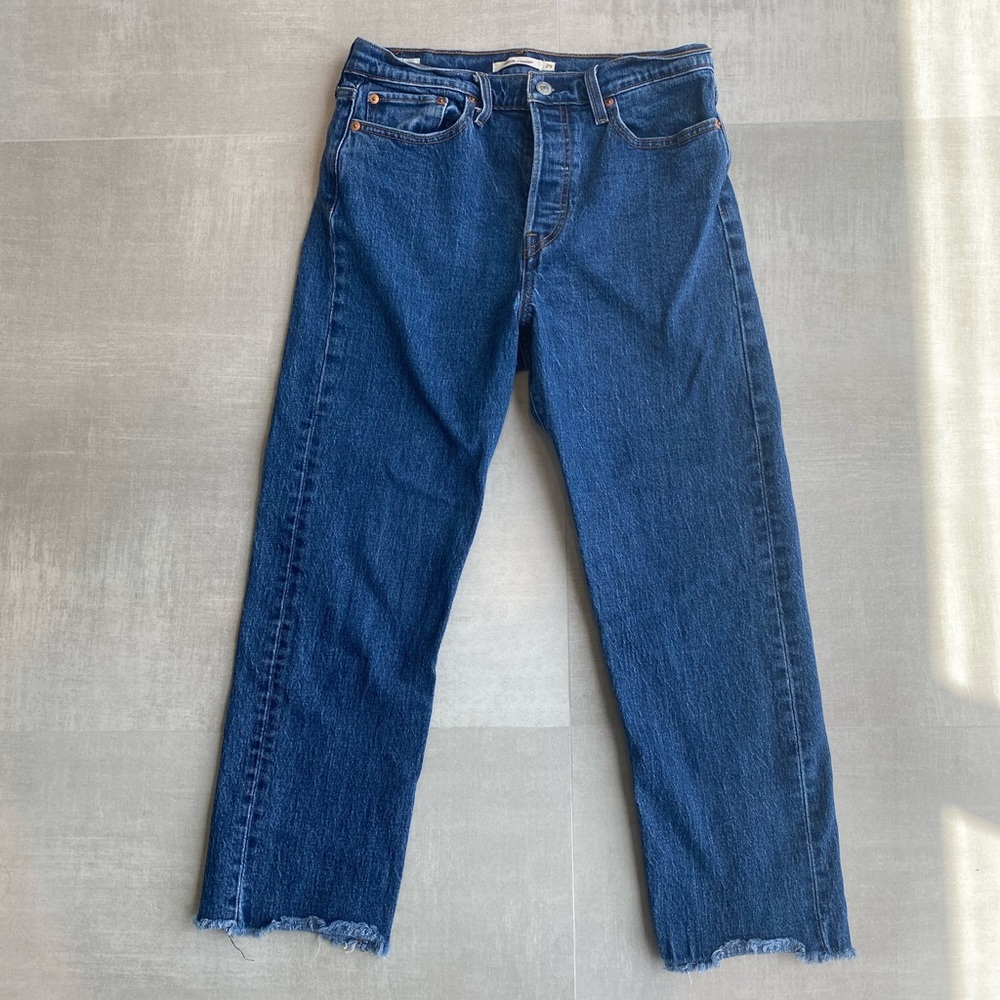 Levi’s Wedgie Straight Blue Jean, W29 L26